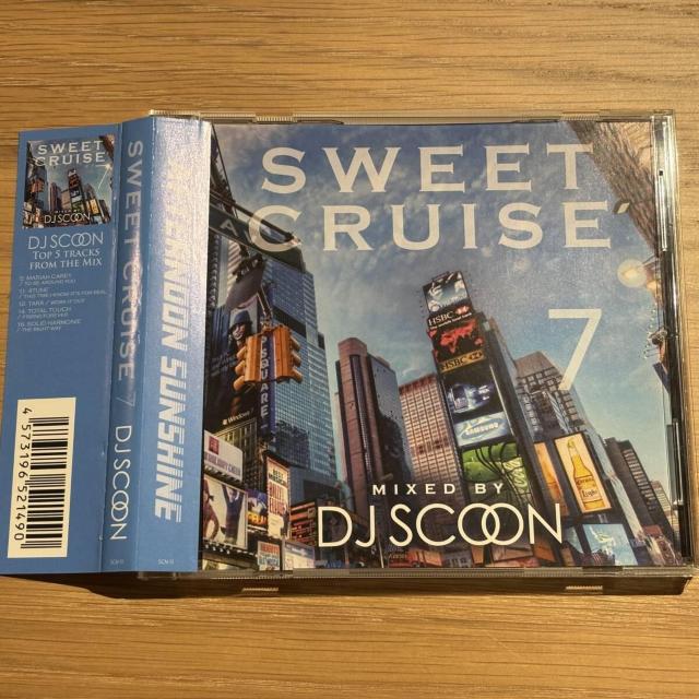 �yDJ SCOON�zSWEET CRUISE vol.7  �� CD/DVD/�r�f�I�� 
