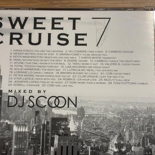 �yDJ SCOON�zSWEET CRUISE vol.7 �� CD/DVD/�r�f�I�� 