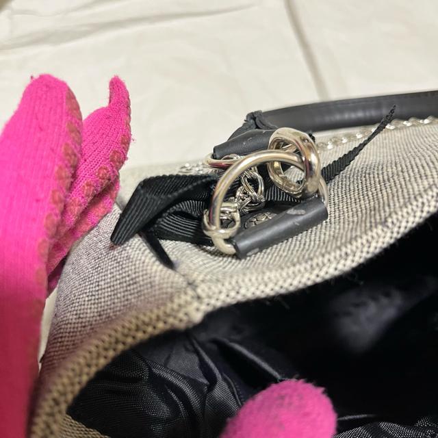 【CLATHAS / クレイサス】 ハンドバッグ / カメリア チャーム付き < ブランド 【CLATHAS / クレイサス】 ハンドバッグ / カメリア チャーム付き < ブランドの