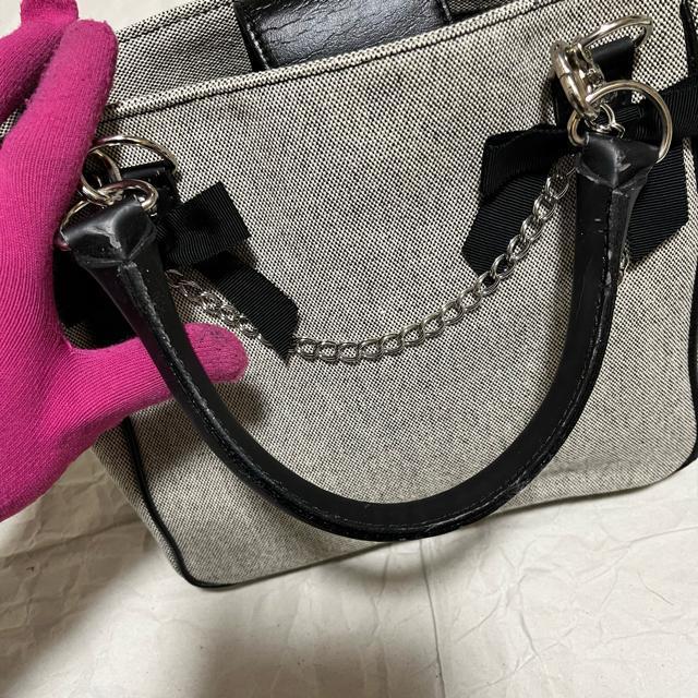 【CLATHAS / クレイサス】 ハンドバッグ / カメリア チャーム付き < ブランド 【CLATHAS / クレイサス】 ハンドバッグ / カメリア チャーム付き < ブランドの