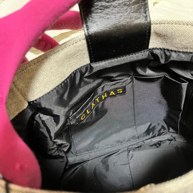 【CLATHAS / クレイサス】 ハンドバッグ / カメリア チャーム付き < ブランド 【CLATHAS / クレイサス】 ハンドバッグ / カメリア チャーム付き < ブランドの