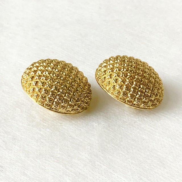 �y���A���i�zChristianDior �N���X�`�����f�B�I�[�� ���B���e�[�W �C�������O �h�[���^ �e�N�X�`���[�h���H ��U�� �� �u�����h�� 