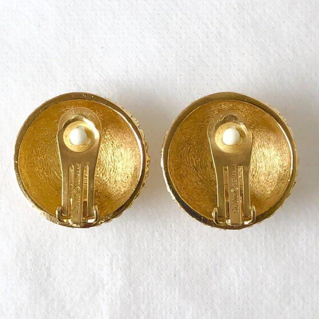 �y���A���i�zChristianDior �N���X�`�����f�B�I�[�� ���B���e�[�W �C�������O �h�[���^ �e�N�X�`���[�h���H ��U�� �� �u�����h�� 