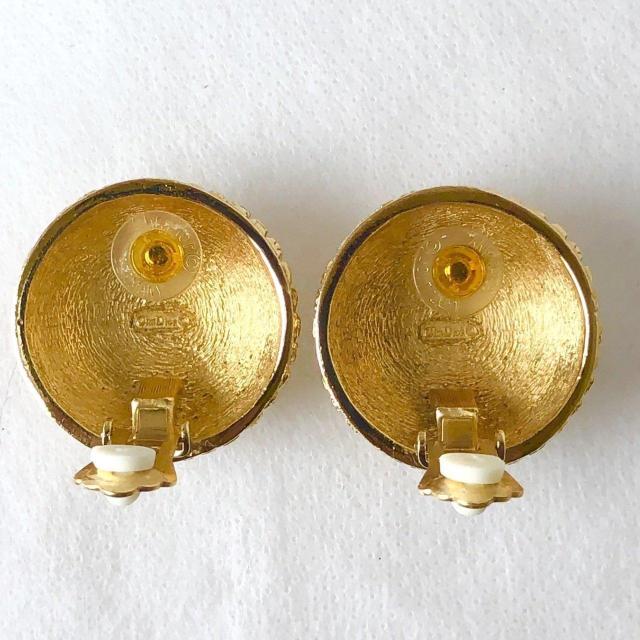 �y���A���i�zChristianDior �N���X�`�����f�B�I�[�� ���B���e�[�W �C�������O �h�[���^ �e�N�X�`���[�h���H ��U�� �� �u�����h�� 