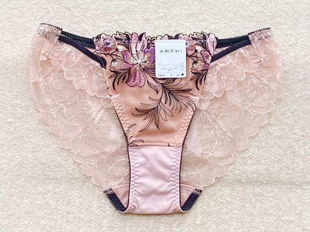 Wacoal AMPHI ショーツ Mサイズ ビキニ ライトピンク < 女性ファッション Wacoal AMPHI ショーツ Mサイズ ビキニ ライトピンク < 女性ファッションの