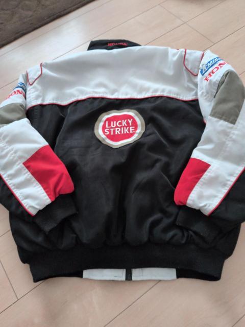 HONDA BAR F1 ���[�V���O�W���P�b�g LUCKY STRIKE �� �j���t�@�b�V������ 