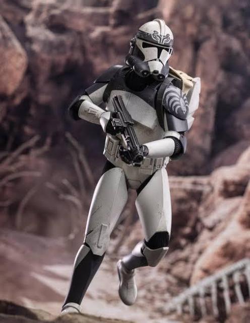 ホットトイズ TMS142 『スター・ウォーズ』クローン・トルーパー(ウルフパック/第104大隊) 通常版 Battalion < ホビー ホットトイズ TMS142 『スター・ウォーズ』クローン・トルーパー(ウルフパック/第104大隊) 通常版 Battalion < ホビーの