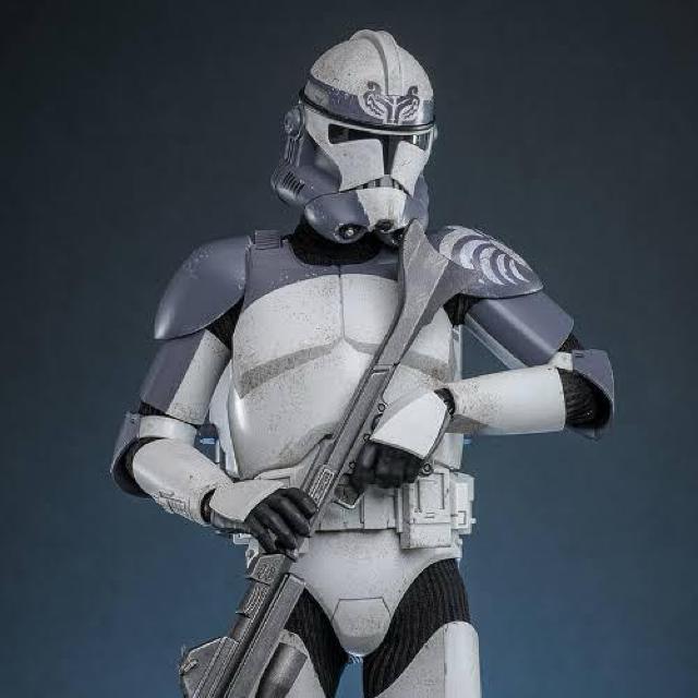 ホットトイズ TMS142 『スター・ウォーズ』クローン・トルーパー(ウルフパック/第104大隊) 通常版 Battalion < ホビー ホットトイズ TMS142 『スター・ウォーズ』クローン・トルーパー(ウルフパック/第104大隊) 通常版 Battalion < ホビーの