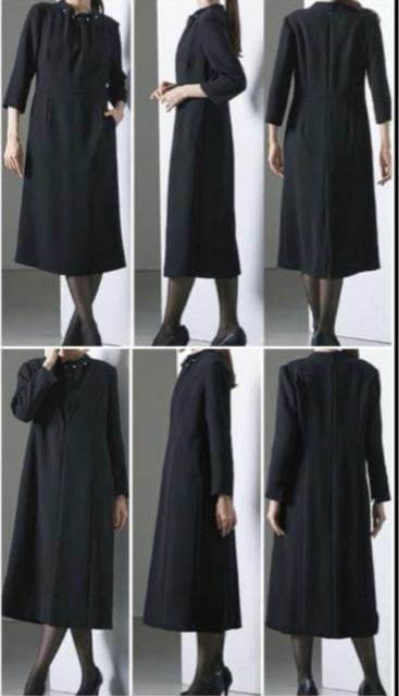 新品☆3L喪服礼服ロングジャケット黒ワンピーススーツ34000円を☆R235 < 女性ファッション 新品☆3L喪服礼服ロングジャケット黒ワンピーススーツ34000円を☆R235 < 女性ファッションの