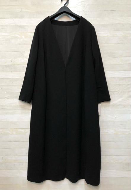 新品☆3L喪服礼服ロングジャケット黒ワンピーススーツ34000円を☆R235 < 女性ファッション 新品☆3L喪服礼服ロングジャケット黒ワンピーススーツ34000円を☆R235 < 女性ファッションの
