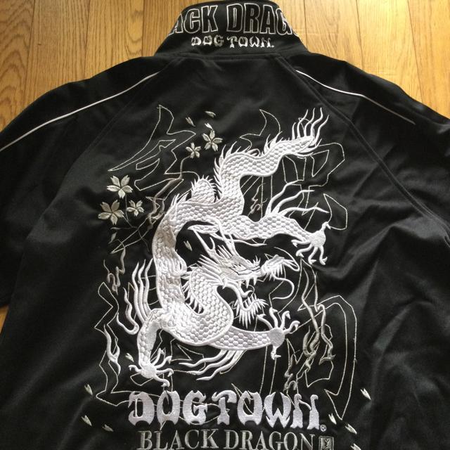 希少 総刺繍 DOG TOWN ドッグタウン 黒龍 上下 セットアップ H7 < 男性ファッション 希少 総刺繍 DOG TOWN ドッグタウン 黒龍 上下 セットアップ H7 < 男性ファッションの