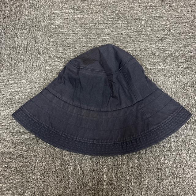 ���� MUJI ����Ǖi �o�P�b�g�n�b�g �l�C�r�[ 55-57.5cm  �� �u�����h�� 