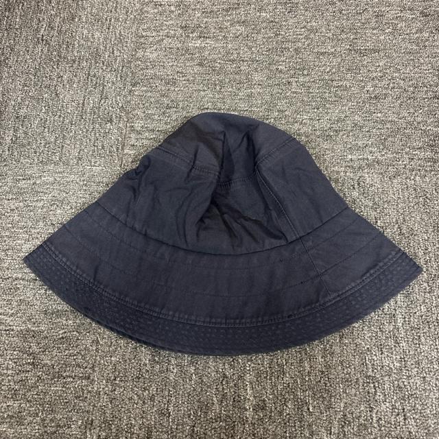 ���� MUJI ����Ǖi �o�P�b�g�n�b�g �l�C�r�[ 55-57.5cm �� �u�����h�� 