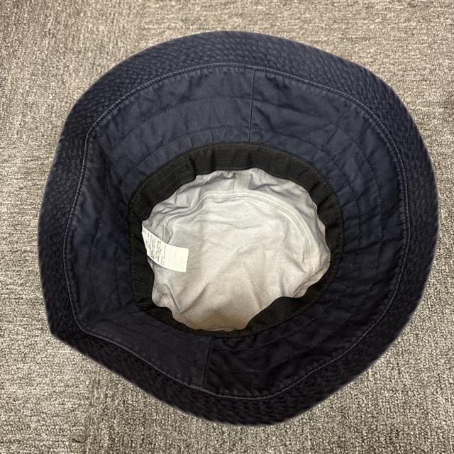 ���� MUJI ����Ǖi �o�P�b�g�n�b�g �l�C�r�[ 55-57.5cm �� �u�����h�� 
