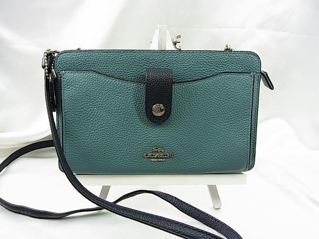 美品 コーチ COACH ノア ポップアップ メッセンジャー 28337