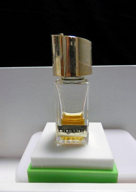 carven parisAma griffe parfum 7.5ml  /RX/lC 