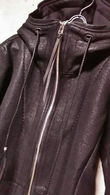 新品KMRIIケムリ COATING FLEECE PARKA 2 < ブランド  新品KMRIIケムリ COATING FLEECE PARKA 2 < ブランドの