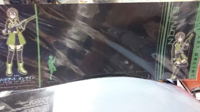 ■非売品■SAO ソードアート・オンライン ブックカバー シノン < アニメ/コミック/キャラクター  ■非売品■SAO ソードアート・オンライン ブックカバー シノン  < アニメ/コミック/キャラクターの