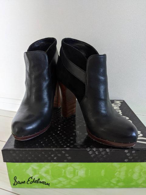 送料無料変更/ローズバッド購入/Sam Edelman/サムエデルマン/ブーティー/ショートブーツ/チャンキーヒール < ブランド 送料無料変更/ローズバッド購入/Sam Edelman/サムエデルマン/ブーティー/ショートブーツ/チャンキーヒール < ブランドの