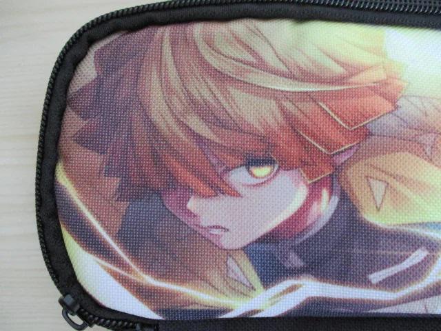 超レア入手困難品!1点限定「鬼滅の刃」善逸閃光・ペンケースや化粧ポーチに利用 < アニメ/コミック/キャラクター  超レア入手困難品!1点限定「鬼滅の刃」善逸閃光・ペンケースや化粧ポーチに利用 < アニメ/コミック/キャラクターの