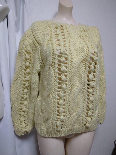 GRAY MAGiC/グレイマジック 黄色ニット・セーター < ブランド  GRAY MAGiC/グレイマジック 黄色ニット・セーター  < ブランドの