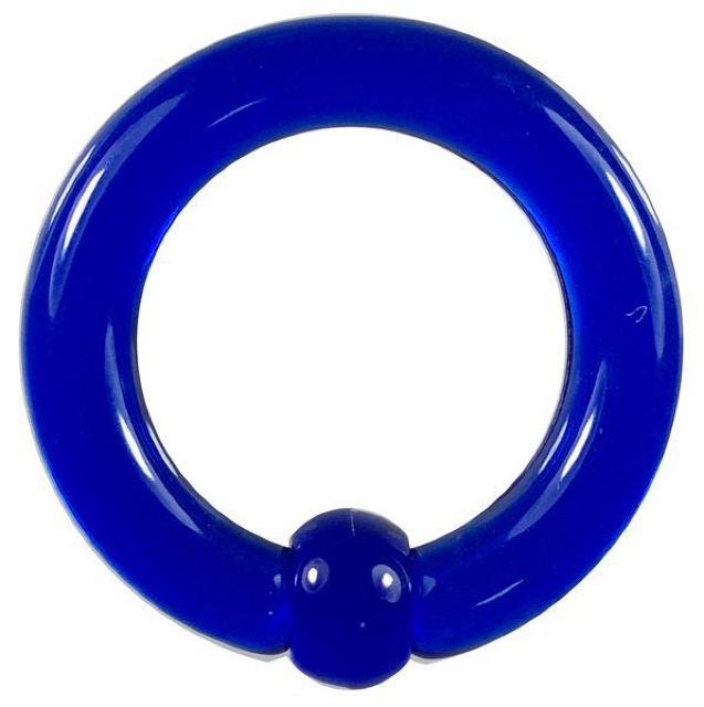 アクリルボディピアス キャプティブビーズリング ブルー 6G シンプル 耳 口 眉 軟骨 ヘリックス トラガス POP 透明 青 < 男性アクセサリー/時計  アクリルボディピアス キャプティブビーズリング ブルー 6G シンプル 耳 口 眉 軟骨 ヘリックス トラガス POP 透明 青  < 男性アクセサリー/時計の