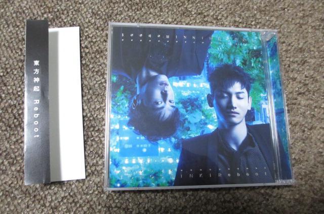 東方神起 Reboo CD DVD 初回盤 < タレントグッズ  東方神起 Reboo CD DVD 初回盤  < タレントグッズの