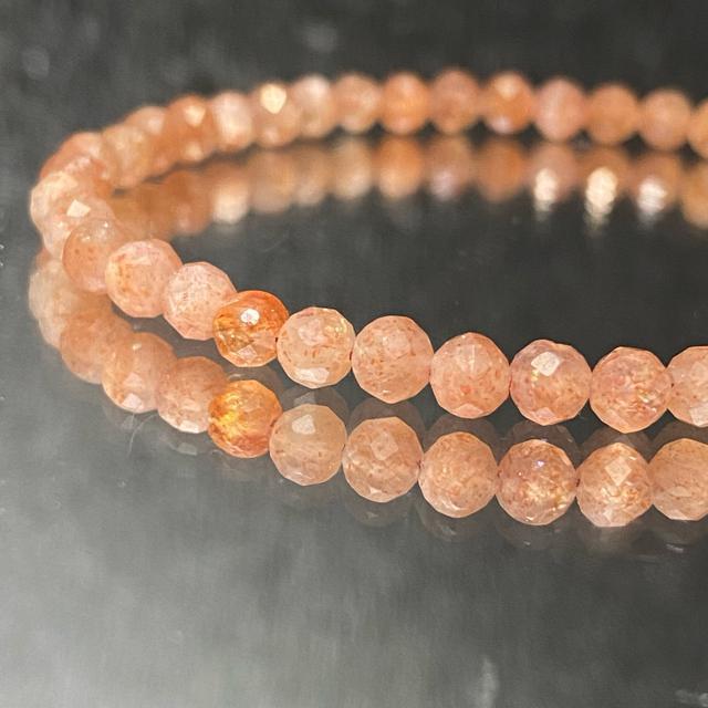 《bracelet》キラキラ アベンチュレッセンス マイカサンストーン < 女性アクセサリー/時計  《bracelet》キラキラ アベンチュレッセンス マイカサンストーン  < 女性アクセサリー/時計の