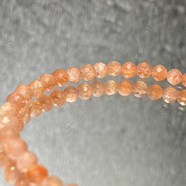 《bracelet》キラキラ アベンチュレッセンス マイカサンストーン < 女性アクセサリー/時計  《bracelet》キラキラ アベンチュレッセンス マイカサンストーン < 女性アクセサリー/時計の