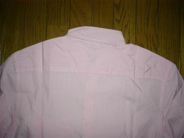 新品 FRAPBOIS フラボア ストライプ ラインシャツ 1 ピンク系 長袖 天使 美中古 < ブランド  新品 FRAPBOIS フラボア ストライプ ラインシャツ 1 ピンク系 長袖 天使 美中古 < ブランドの