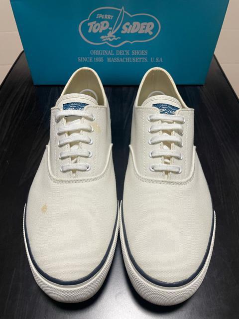 トップサイダー キャンバスデッキシューズ/オックスフォード 白 ホワイト オーセンティック 28cm ビームス アメカジ サーフ < 男性ファッション  トップサイダー キャンバスデッキシューズ/オックスフォード 白 ホワイト オーセンティック 28cm ビームス アメカジ サーフ  < 男性ファッションの