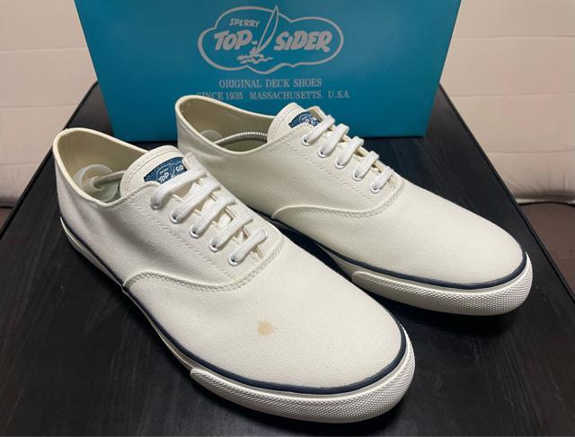 トップサイダー キャンバスデッキシューズ/オックスフォード 白 ホワイト オーセンティック 28cm ビームス アメカジ サーフ < 男性ファッション  トップサイダー キャンバスデッキシューズ/オックスフォード 白 ホワイト オーセンティック 28cm ビームス アメカジ サーフ < 男性ファッションの