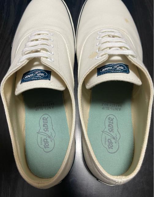 トップサイダー キャンバスデッキシューズ/オックスフォード 白 ホワイト オーセンティック 28cm ビームス アメカジ サーフ < 男性ファッション  トップサイダー キャンバスデッキシューズ/オックスフォード 白 ホワイト オーセンティック 28cm ビームス アメカジ サーフ < 男性ファッションの