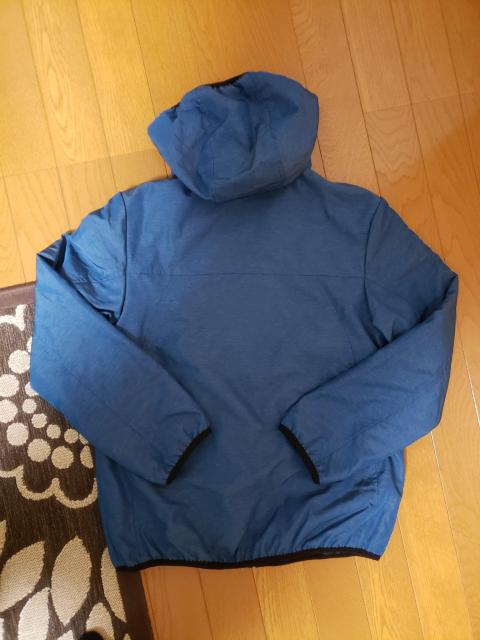 ☆新品同様☆濃ブルー裏フリースジャンパー☆150 < キッズ/ベビー  ☆新品同様☆濃ブルー裏フリースジャンパー☆150 < キッズ/ベビーの