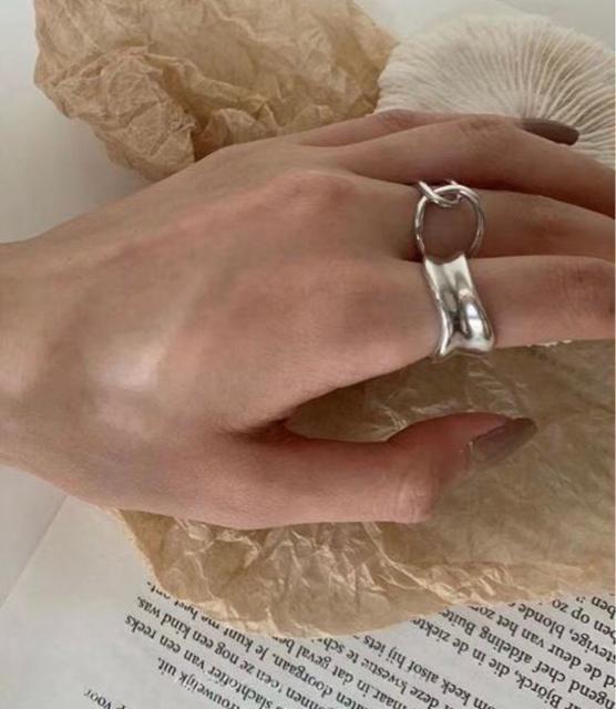 クールデザインリング2点セット < 女性アクセサリー/時計 クールデザインリング2点セット < 女性アクセサリー/時計の