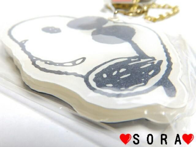 【スヌーピー ジョー・クール】手鏡 コンパクトミラー♪キーホルダー ダイカットスライドミラーキーチェーン < アニメ/コミック/キャラクター 【スヌーピー ジョー・クール】手鏡 コンパクトミラー♪キーホルダー ダイカットスライドミラーキーチェーン < アニメ/コミック/キャラクターの