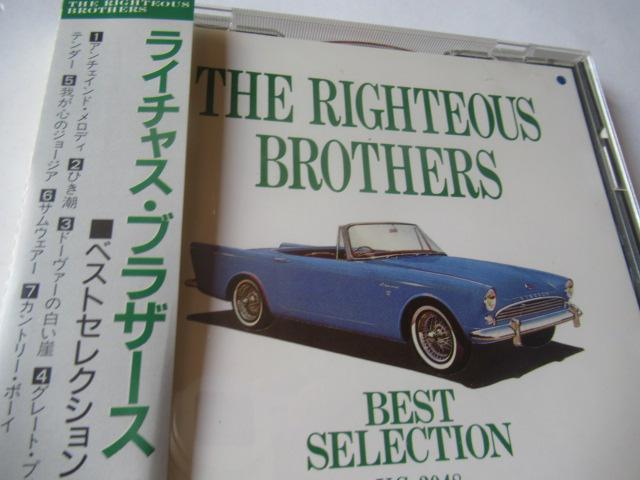 ライチャス・ブラザーズ CD「 ライチャス・ブラザーズ ベスト・セレクション 」 < CD/DVD/ビデオ  ライチャス・ブラザーズ CD「 ライチャス・ブラザーズ ベスト・セレクション 」  < CD/DVD/ビデオの