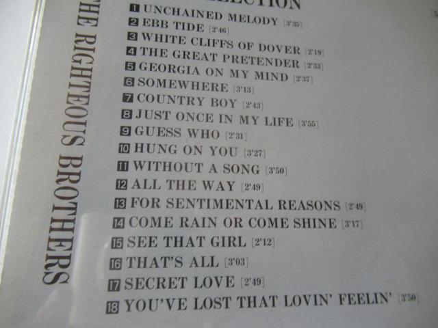 ライチャス・ブラザーズ CD「 ライチャス・ブラザーズ ベスト・セレクション 」 < CD/DVD/ビデオ  ライチャス・ブラザーズ CD「 ライチャス・ブラザーズ ベスト・セレクション 」 < CD/DVD/ビデオの