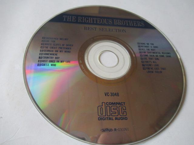 ライチャス・ブラザーズ CD「 ライチャス・ブラザーズ ベスト・セレクション 」 < CD/DVD/ビデオ  ライチャス・ブラザーズ CD「 ライチャス・ブラザーズ ベスト・セレクション 」 < CD/DVD/ビデオの