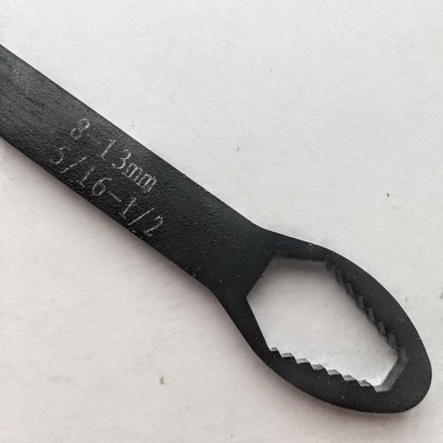 自在レンチ 8ミリ〜22ミリ フリーレンチ L260 全長26センチ < 自動車/バイク 自在レンチ 8ミリ〜22ミリ フリーレンチ L260 全長26センチ < 自動車/バイク