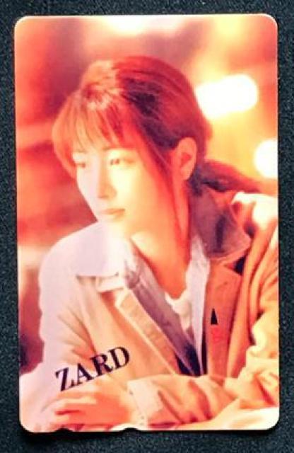 ZARD 坂井泉水 「テレホンカード」 < タレントグッズ  ZARD 坂井泉水 「テレホンカード」  < タレントグッズの