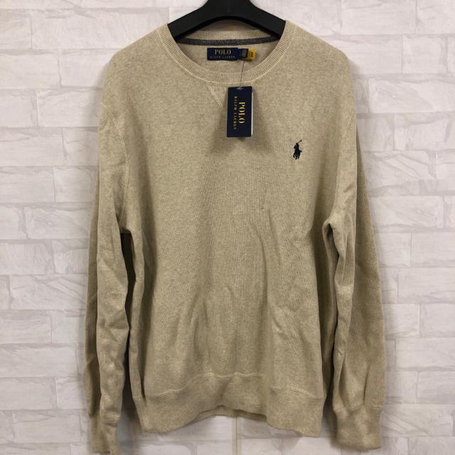 即決 新品 タグ付き POLO RALPH LAUREN コットンニットクルーネックセーター < ブランド  即決 新品 タグ付き POLO RALPH LAUREN コットンニットクルーネックセーター  < ブランドの