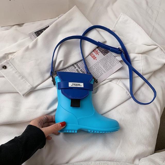 バッグ ショルダーバッグ PU かわいい ショルダー キッズ レインブーツ < 女性ファッション  バッグ ショルダーバッグ PU かわいい ショルダー キッズ レインブーツ < 女性ファッションの