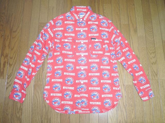 HYSTERIC GLAMOUR qXebNO}[ Vc M Ԍn  SEA K[ S LOGO   uh 