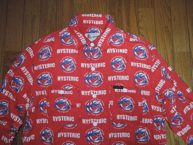 HYSTERIC GLAMOUR qXebNO}[ Vc M Ԍn  SEA K[ S LOGO  uh 