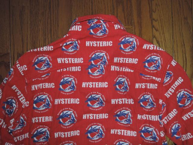 HYSTERIC GLAMOUR qXebNO}[ Vc M Ԍn  SEA K[ S LOGO  uh 