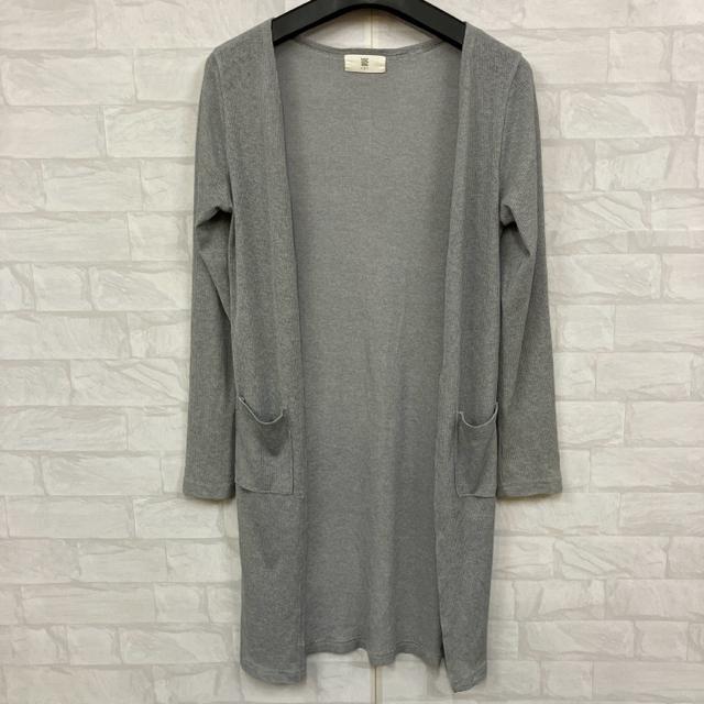 即決 rps ロングカーディガン グレー < ブランド  即決 rps ロングカーディガン グレー  < ブランドの