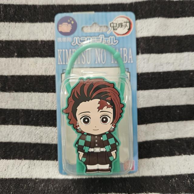 新品*未開封*鬼滅の刃*ハンドジェル*竈門炭治郎*セッケンの香り*ラバーケース < アニメ/コミック/キャラクター 新品*未開封*鬼滅の刃*ハンドジェル*竈門炭治郎*セッケンの香り*ラバーケース < アニメ/コミック/キャラクターの