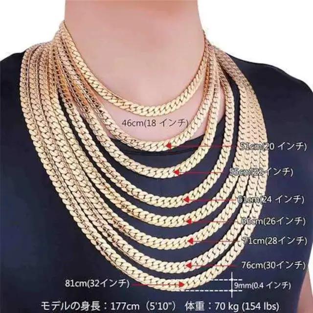 お買得2490円★ メンズ ネックレス 喜平チェーン50cm 幅9mm < 男性アクセサリー/時計  お買得2490円★ メンズ ネックレス 喜平チェーン50cm 幅9mm < 男性アクセサリー/時計の