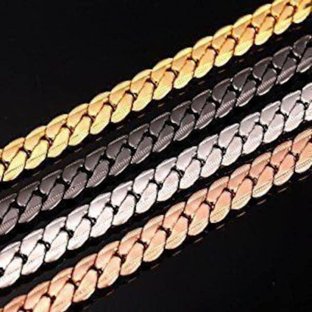 お買得2490円★ メンズ ネックレス 喜平チェーン50cm 幅9mm < 男性アクセサリー/時計  お買得2490円★ メンズ ネックレス 喜平チェーン50cm 幅9mm < 男性アクセサリー/時計の